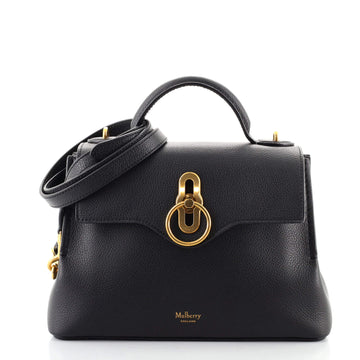 Mulberry Seaton Top Handle Bag Leather Mini