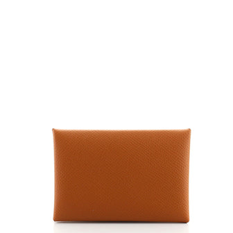 Hermes Calvi Card Holder Epsom