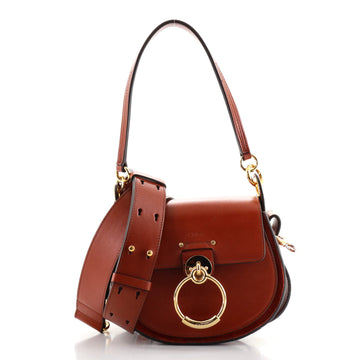 Chloe Tess Bag Leather Small