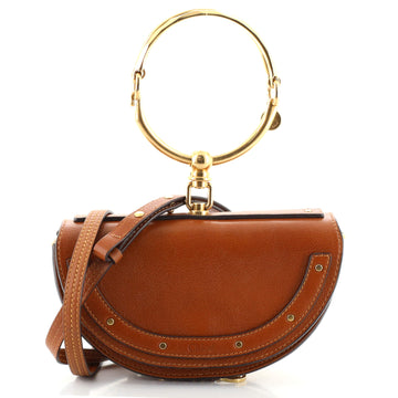 Chloe Nile Crossbody Bag Leather Mini