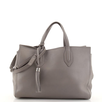 Saint Laurent Amber Tote Leather Medium