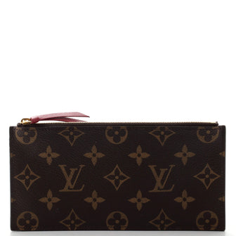 Louis Vuitton Felicie Zip Pouch Insert Monogram Canvas