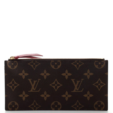 Louis Vuitton Felicie Zip Pouch Insert Monogram Canvas