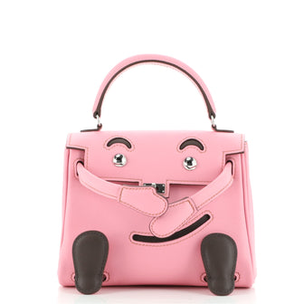 Hermes Kelly Doll Bag Swift