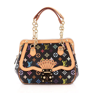 Louis Vuitton Gracie Handbag Monogram Multicolor