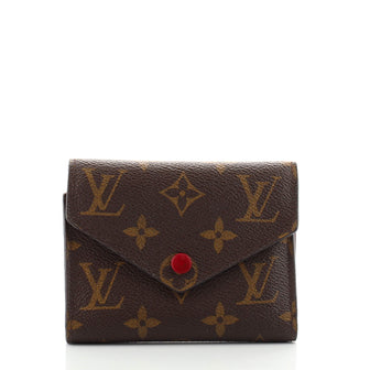 Louis Vuitton Victorine Wallet Monogram Canvas