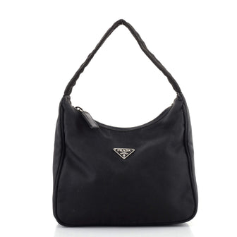 Prada Hobo Tessuto Small