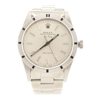 Air King Oyster Perpetual Automatic Watch Stainless Steel 34