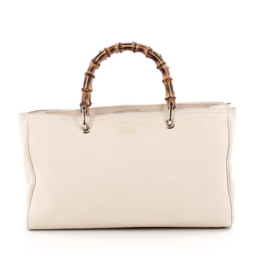 Gucci Bamboo Shopper Tote Leather Medium