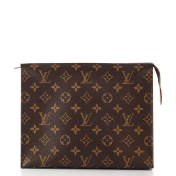 Louis Vuitton Toiletry Pouch Monogram Canvas 26