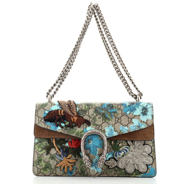 Gucci Dionysus Bag Embroidered Printed GG Coated Canvas Small
