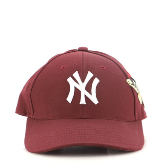 Gucci MLB Baseball Cap Canvas with Applique