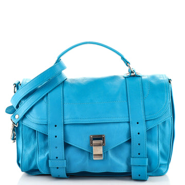 Proenza Schouler PS1 Satchel Leather Medium