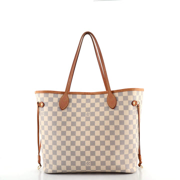 Louis Vuitton Neverfull NM Tote Damier MM