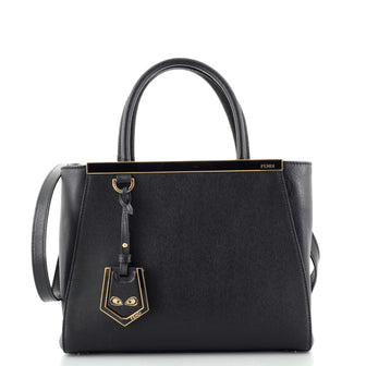 Fendi 2Jours Bag Leather Petite