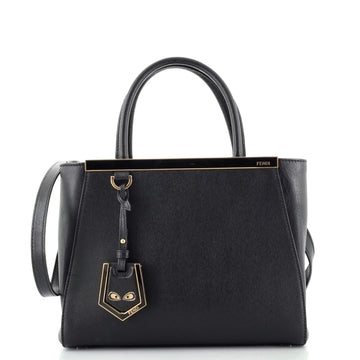 Fendi 2Jours Bag Leather Petite