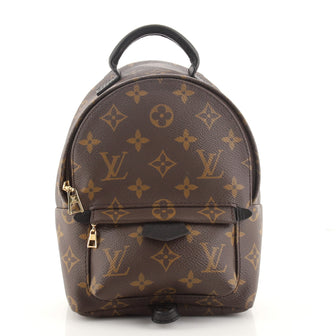 Louis Vuitton Palm Springs Backpack Monogram Canvas Mini