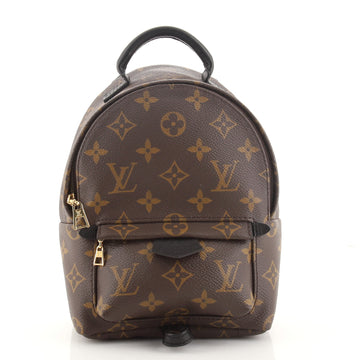 Louis Vuitton Palm Springs Backpack Monogram Canvas Mini