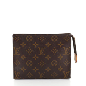 Louis Vuitton Toiletry Pouch Monogram Canvas 19