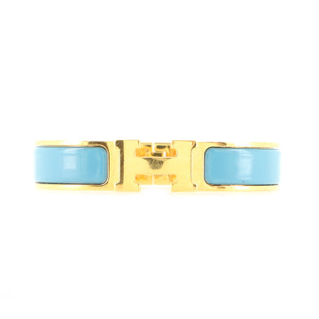 Hermes Clic H Bracelet Enamel Narrow