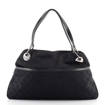 Gucci Eclipse Shoulder Bag GG Canvas Medium