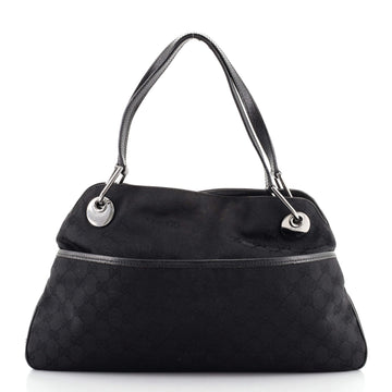 Gucci Eclipse Shoulder Bag GG Canvas Medium