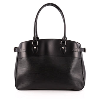 Louis Vuitton Passy Handbag Epi Leather GM