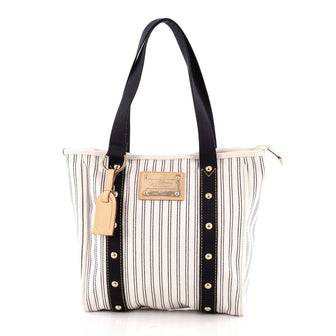 Louis Vuitton Antigua Tote Canvas MM