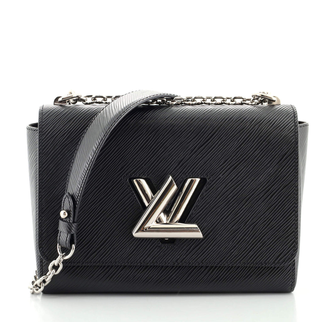 Louis Vuitton Black Epi Leather Twist GM Bag Louis Vuitton