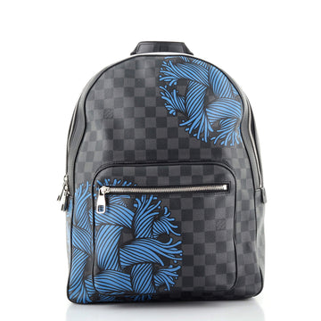 Louis Vuitton Josh Backpack Limited Edition Nemeth Damier Graphite