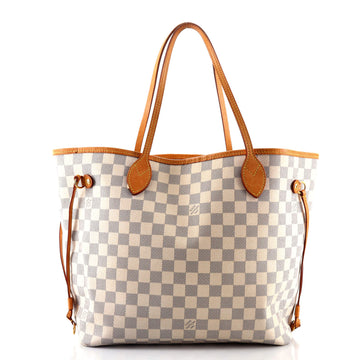 Louis Vuitton Neverfull NM Tote Damier MM