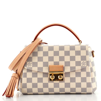 Louis Vuitton Croisette Handbag Damier