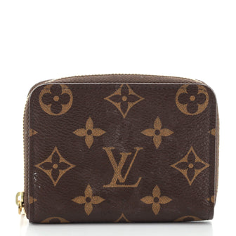 Louis Vuitton Zippy Coin Purse Monogram Canvas