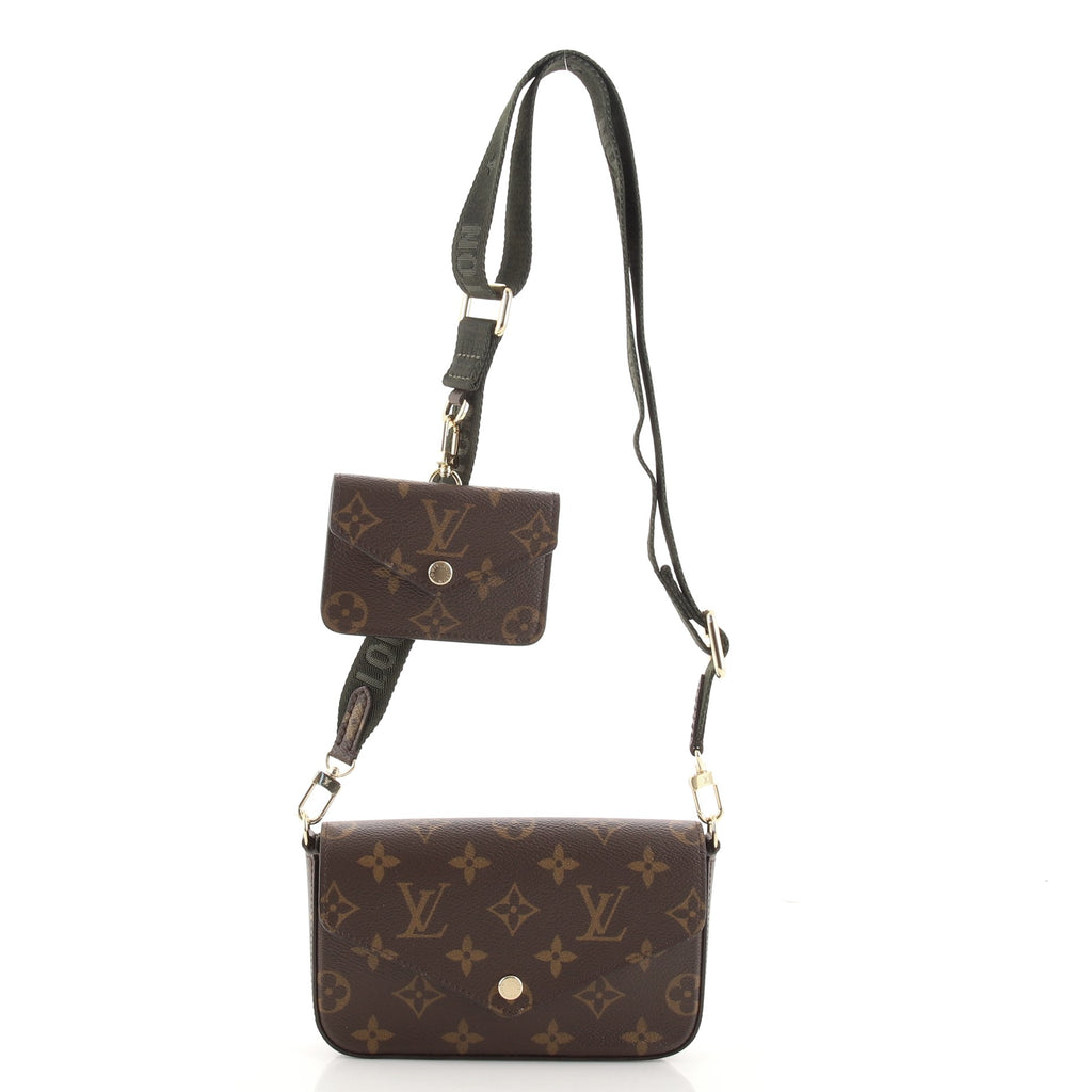 Louis Vuitton Félicie Strap & Go Handbag in Brown – EliteLaza