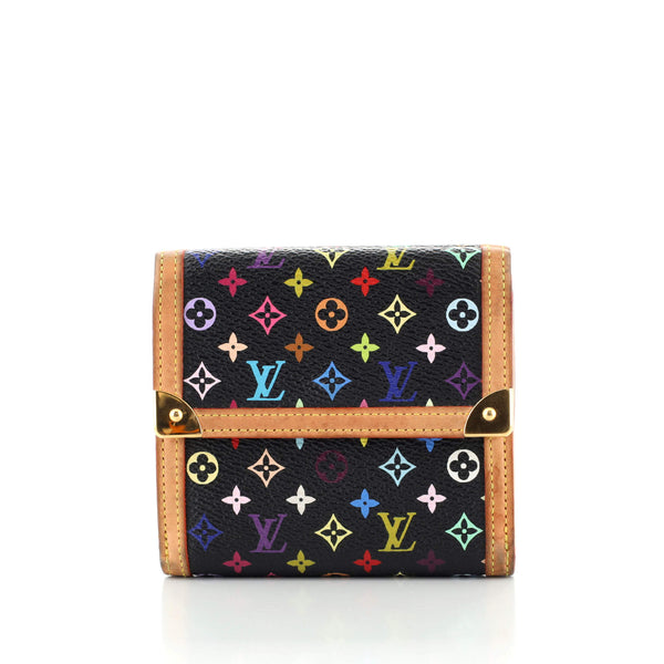 Louis Vuitton Elise Multicolor Wallet