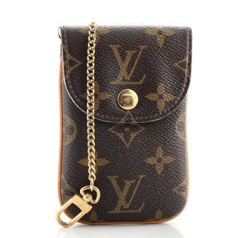 Louis Vuitton Etui Phone Case Monogram Canvas MM
