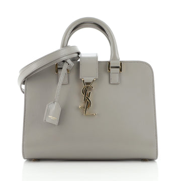 Saint Laurent Monogram Cabas Leather Baby