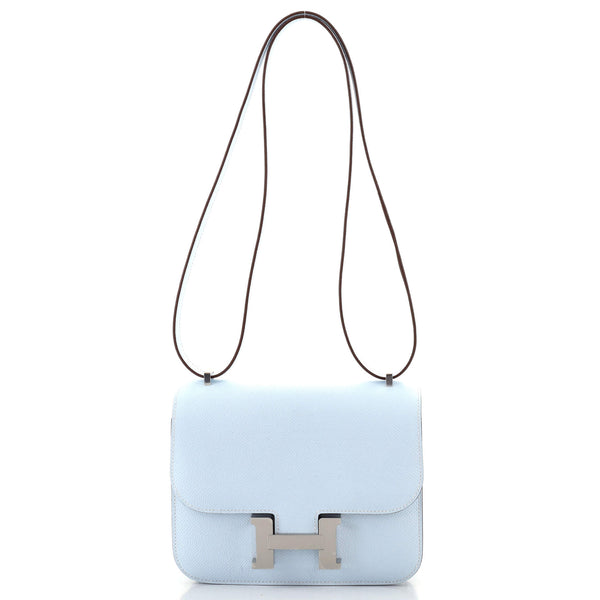 Hermès Constance 18 Epsom Blue Paradise