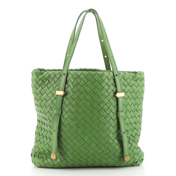 Bottega Veneta Belted Tote Intrecciato Nappa Medium