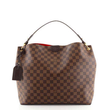 Louis Vuitton Graceful Handbag Damier MM