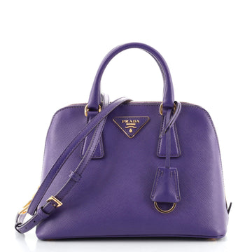 Prada Promenade Bag Saffiano Leather Small