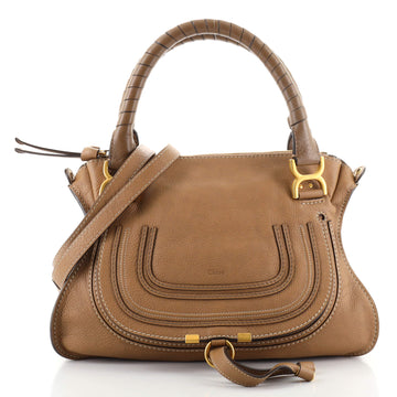 Chloe Marcie Satchel Leather Medium