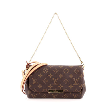 Louis Vuitton Favorite Handbag Monogram Canvas PM