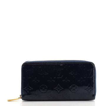 Louis Vuitton Zippy Wallet Monogram Vernis