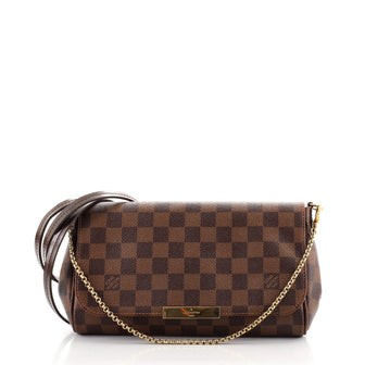 Louis Vuitton Favorite Handbag Damier MM