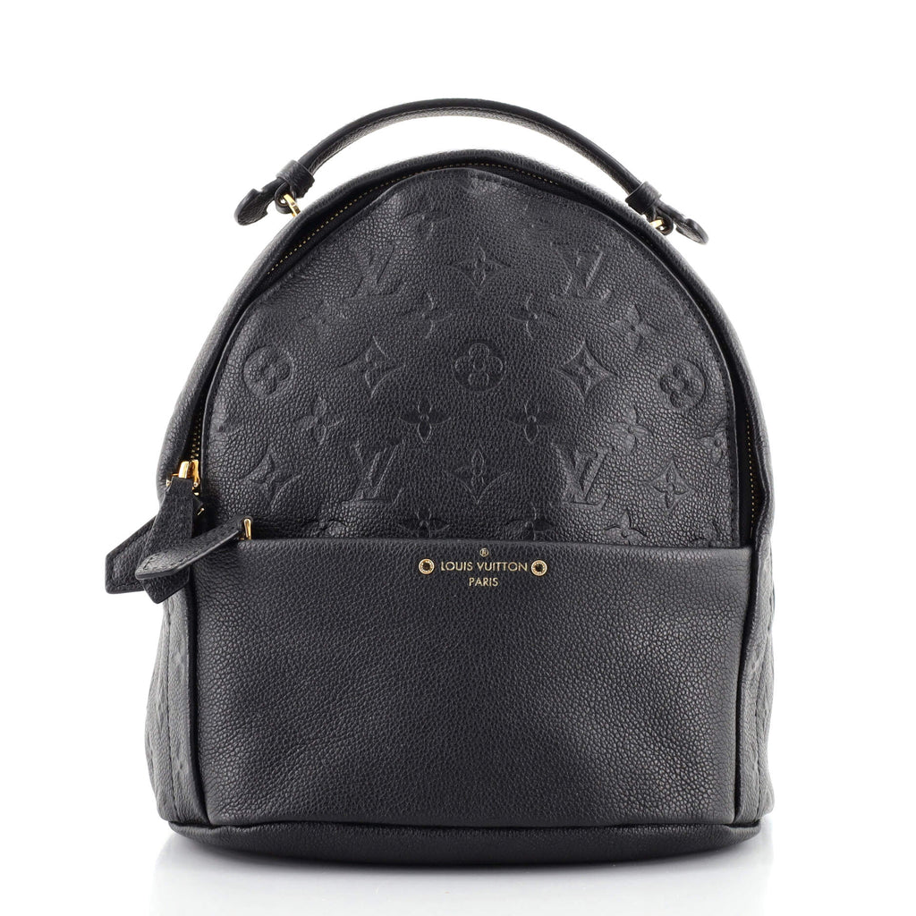 Louis Vuitton Black Empreinte Leather Sorbonne Backpack Louis Vuitton