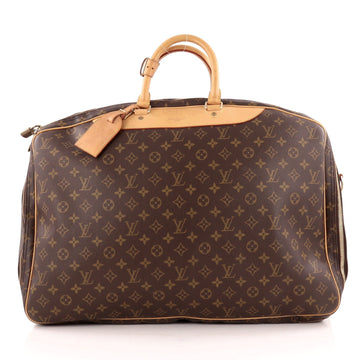Louis Vuitton Alize Bag Monogram Canvas 2 Poches