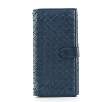 Bottega Veneta Continental Wallet Intrecciato Nappa Long