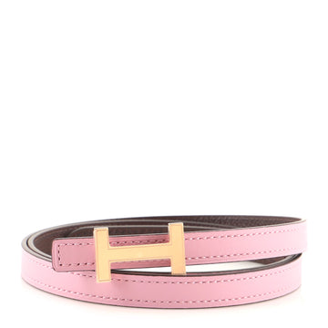 Hermes Focus Reversible Belt Leather Thin
