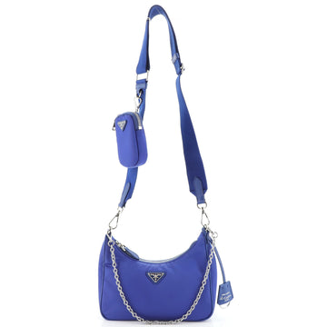 Prada Re-Edition 2005 Shoulder Bag Tessuto Small
